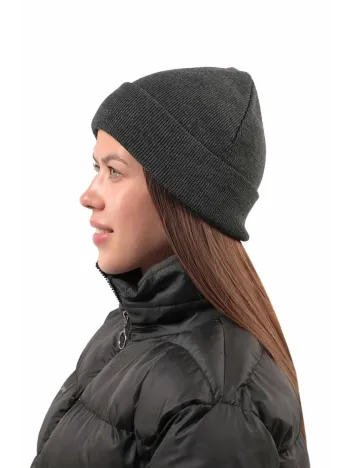 Tam Kalıp Kışlık Triko Bere - Antrasit Tam Kalıp Kışlık Triko Bere - Antrasit