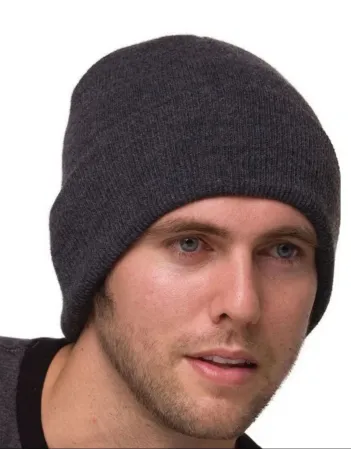 Tam Kalıp Kışlık Triko Bere - Antrasit Tam Kalıp Kışlık Triko Bere - Antrasit