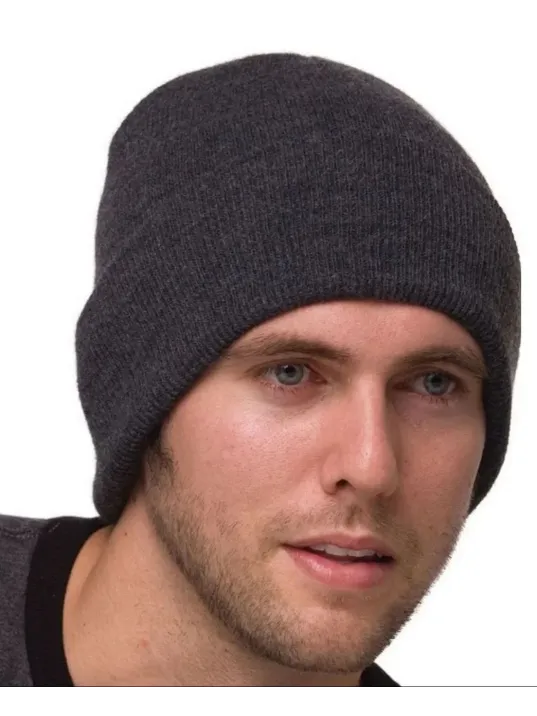 Tam Kalıp Kışlık Triko Bere - Antrasit Tam Kalıp Kışlık Triko Bere - Antrasit