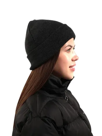 Tam Kalıp Kışlık Triko Bere - Siyah Tam Kalıp Kışlık Triko Bere - Siyah