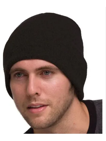 Tam Kalıp Kışlık Triko Bere - Siyah Tam Kalıp Kışlık Triko Bere - Siyah