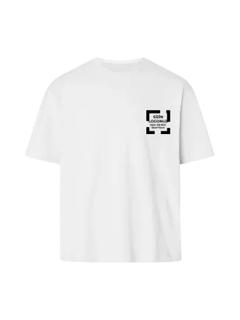 Tişört Tasarla 24/1 Kumaş - Beyaz