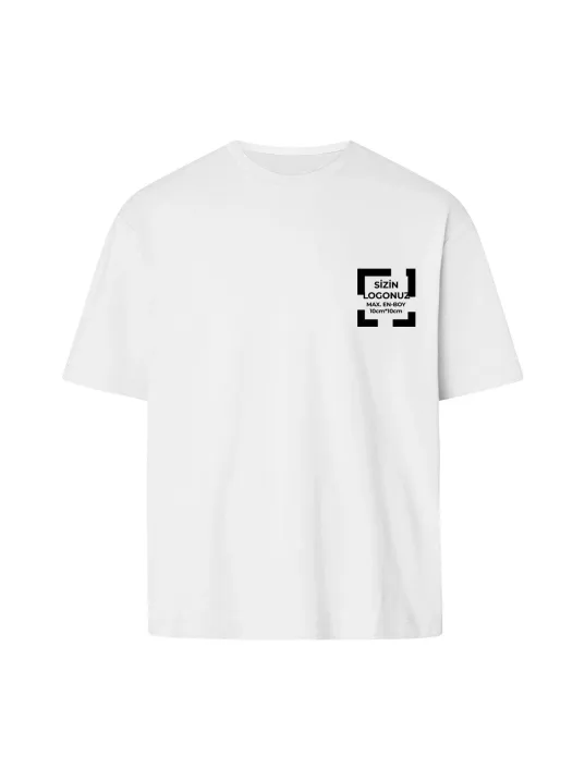 Tişört Tasarla 24/1 Kumaş - Beyaz