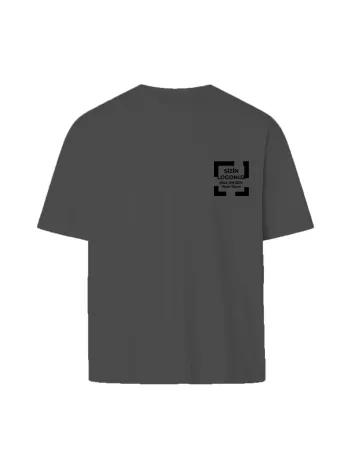 Tişört Tasarla 24/1 Kumaş - Füme