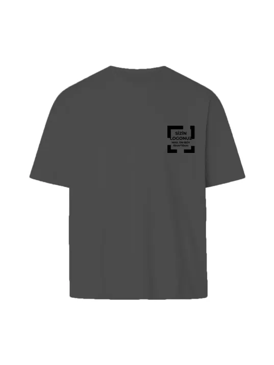 Tişört Tasarla 24/1 Kumaş - Füme