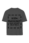 Tişört Tasarla 24/1 Kumaş - Füme