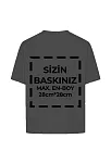 Tişört Tasarla 24/1 Kumaş - Füme