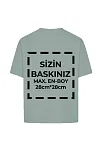 Tişört Tasarla 24/1 Kumaş - Gri