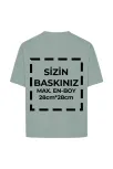 Tişört Tasarla 24/1 Kumaş - Gri