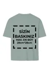 Tişört Tasarla 24/1 Kumaş - Gri