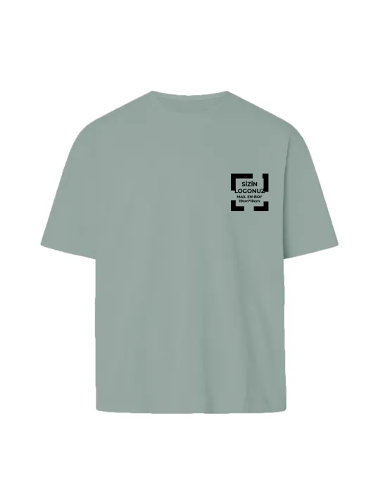 Tişört Tasarla 24/1 Kumaş - Gri