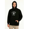 Erkek Kapşonlu Sweatshirt – Üç İplik Şardonlu Kumaş, Oversize Fit, Ön & Arka Baskılı, Kanguru Cepli, Kışlık Rahat Hoodie- Siyah Erkek Kapşonlu Sweatshirt – Üç İplik Şardonlu Kumaş, Oversize Fit, Ön & Arka Baskılı, Kanguru Cepli, Kışlık Rahat Hoodie- Siyah