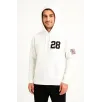 Erkek Kapşonlu Sweatshirt – Üç İplik Şardonlu Kumaş, Oversize Fit, Ön & Arka Baskılı, Kanguru Cepli, Kışlık Rahat Hoodie - Beyaz Erkek Kapşonlu Sweatshirt – Üç İplik Şardonlu Kumaş, Oversize Fit, Ön & Arka Baskılı, Kanguru Cepli, Kışlık Rahat Hoodie - Beyaz