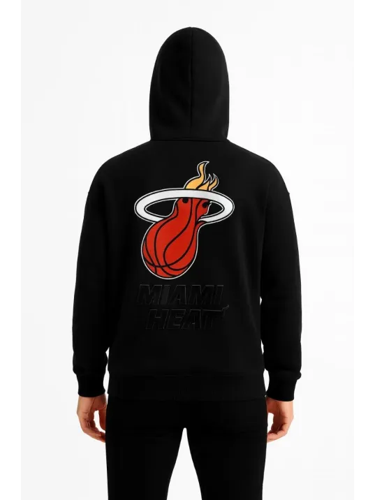 Erkek Kapşonlu Sweatshirt – Üç İplik Şardonlu Kumaş, Oversize Fit, Ön & Arka Baskılı, Kanguru Cepli, Kışlık Rahat Hoodie - Siyah Erkek Kapşonlu Sweatshirt – Üç İplik Şardonlu Kumaş, Oversize Fit, Ön & Arka Baskılı, Kanguru Cepli, Kışlık Rahat Hoodie - Siyah