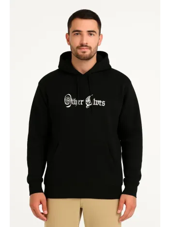 Erkek Kapşonlu Sweatshirt – Oversize Üç İplik Şardonlu Hoodie, “Other Lives” Ön & Arka Baskılı, Kanguru Cepli, Kışlık Rahat Günlük Stil - Siyah Erkek Kapşonlu Sweatshirt – Oversize Üç İplik Şardonlu Hoodie, “Other Lives” Ön & Arka Baskılı, Kanguru Cepli, Kışlık Rahat Günlük Stil - Siyah