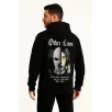 Erkek Kapşonlu Sweatshirt – Oversize Üç İplik Şardonlu Hoodie, “Other Lives” Ön & Arka Baskılı, Kanguru Cepli, Kışlık Rahat Günlük Stil - Siyah Erkek Kapşonlu Sweatshirt – Oversize Üç İplik Şardonlu Hoodie, “Other Lives” Ön & Arka Baskılı, Kanguru Cepli, Kışlık Rahat Günlük Stil - Siyah