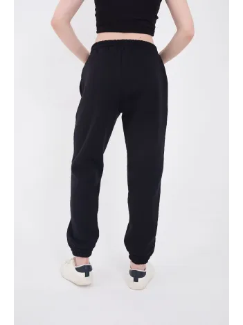 Üç İplik Lastikli Baskılı Eşofman Pantolon - Lacivert