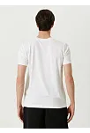 Unisex Basic Bisiklet Yaka Regular T-shirt - Beyaz