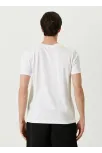 Unisex Basic Bisiklet Yaka Regular T-shirt - Beyaz