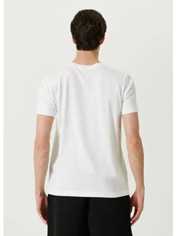 Unisex Basic Bisiklet Yaka Regular T-Shirt - Beyaz