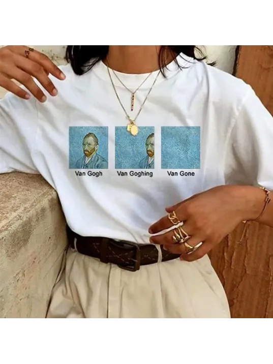 Unisex Baskılı Oversize T-Shirt - Beyaz Unisex Baskılı Oversize T-Shirt - Beyaz