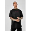 Unisex Baskılı Oversize T-Shirt - Siyah Unisex Baskılı Oversize T-Shirt - Siyah