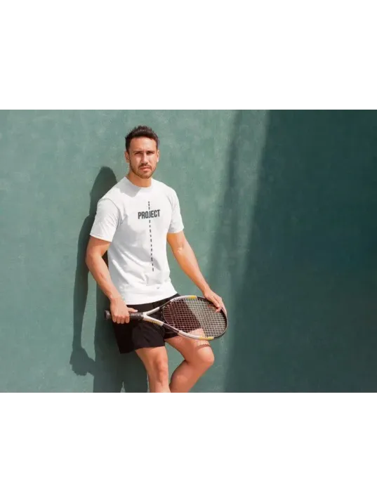 Unisex Bisiklet Yaka Baskılı Oversize T-Shirt - Beyaz Unisex Bisiklet Yaka Baskılı Oversize T-Shirt - Beyaz