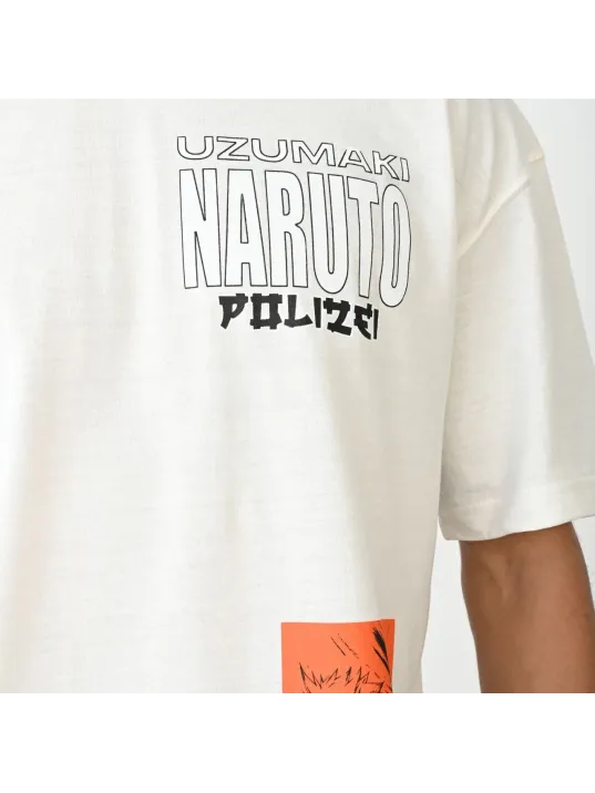 Unisex Bisiklet Yaka Baskılı Oversize T-Shirt - Beyaz Unisex Bisiklet Yaka Baskılı Oversize T-Shirt - Beyaz