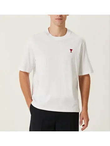 Unisex Bisiklet Yaka Baskılı Oversize T-Shirt - Beyaz Unisex Bisiklet Yaka Baskılı Oversize T-Shirt - Beyaz