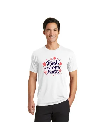 Unisex Bisiklet Yaka Baskılı Oversize T-Shirt - Beyaz Unisex Bisiklet Yaka Baskılı Oversize T-Shirt - Beyaz