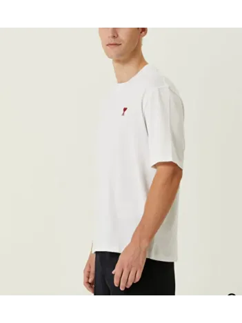 Unisex Bisiklet Yaka Baskılı Oversize T-Shirt - Beyaz Unisex Bisiklet Yaka Baskılı Oversize T-Shirt - Beyaz