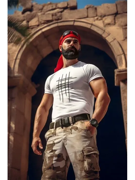 Unisex Bisiklet Yaka Baskılı Oversize T-Shirt - Beyaz Unisex Bisiklet Yaka Baskılı Oversize T-Shirt - Beyaz