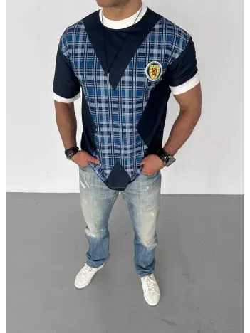 Unisex Bisiklet Yaka Baskılı Oversize T-Shirt - Siyah Unisex Bisiklet Yaka Baskılı Oversize T-Shirt - Siyah