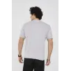 Unisex Bisiklet Yaka Slim fit T-Shirt- Boyalı Gri Unisex Bisiklet Yaka Slim fit T-Shirt- Boyalı Gri