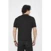 Unisex Bisiklet Yaka Slim fit T-Shirt- Siyah Unisex Bisiklet Yaka Slim fit T-Shirt- Siyah