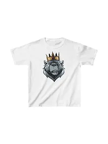 Unisex Çocuk Baskılı T-shirt - Beyaz