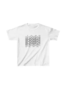 Unisex Çocuk Baskılı T-shirt - Beyaz