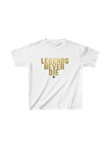 Unisex Çocuk Baskılı T-shirt - Beyaz