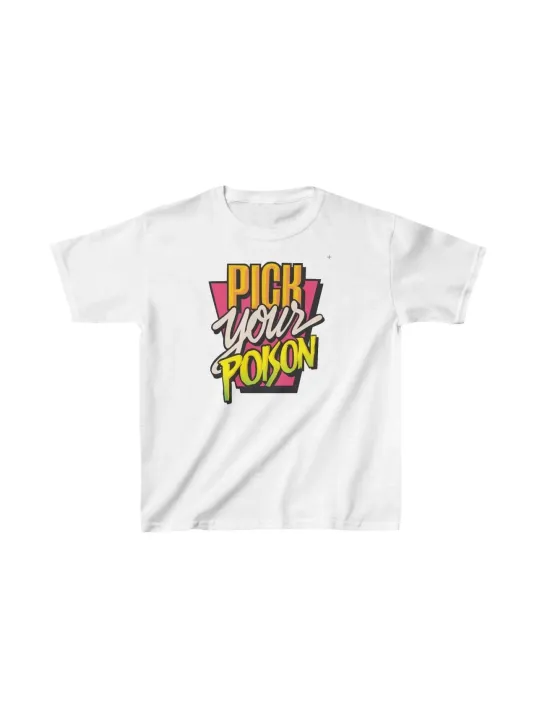 Unisex Çocuk Baskılı T-shirt - Beyaz Unisex Çocuk Baskılı T-shirt - Beyaz