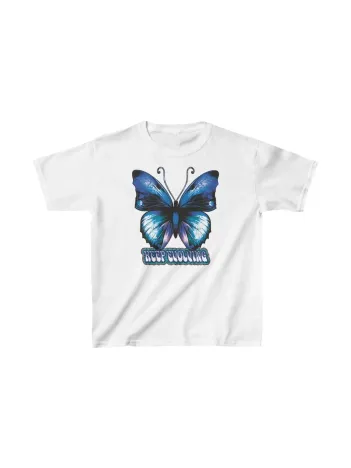 Unisex Çocuk Baskılı T-shirt - Beyaz