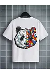 Unisex Çocuk Baskılı T-shirt - Beyaz