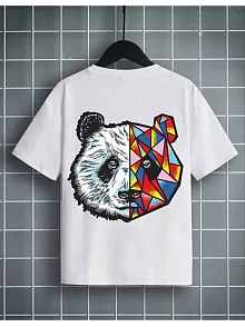 Unisex Çocuk Baskılı T-shirt - Beyaz