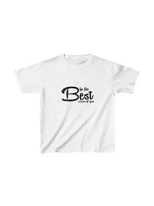 Unisex Çocuk Baskılı T-shirt - Beyaz