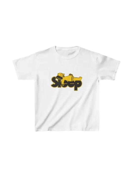 Unisex Çocuk Baskılı T-shirt - Beyaz Unisex Çocuk Baskılı T-shirt - Beyaz