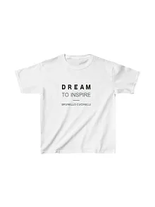 Unisex Çocuk Baskılı T-shirt - Beyaz
