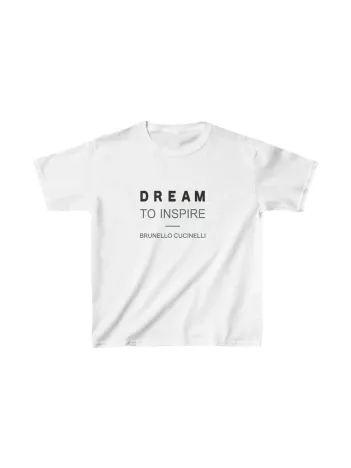 Unisex Çocuk Baskılı T-shirt - Beyaz