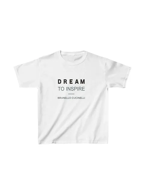 Unisex Çocuk Baskılı T-shirt - Beyaz