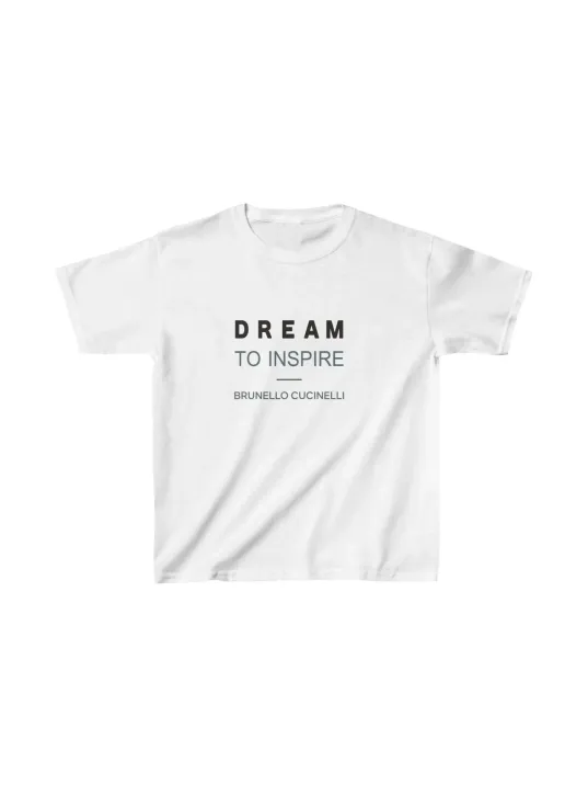 Unisex Çocuk Baskılı T-shirt - Beyaz