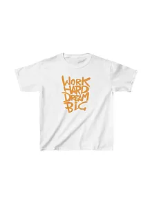 Unisex Çocuk Baskılı T-shirt - Beyaz