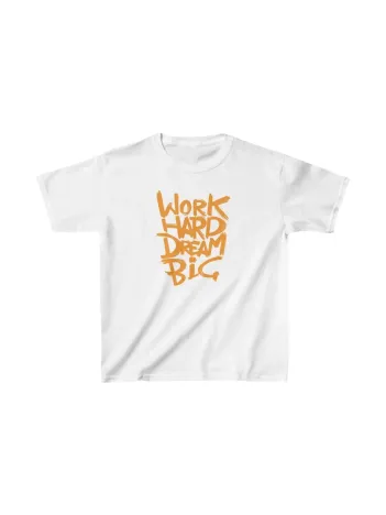 Unisex Çocuk Baskılı T-shirt - Beyaz